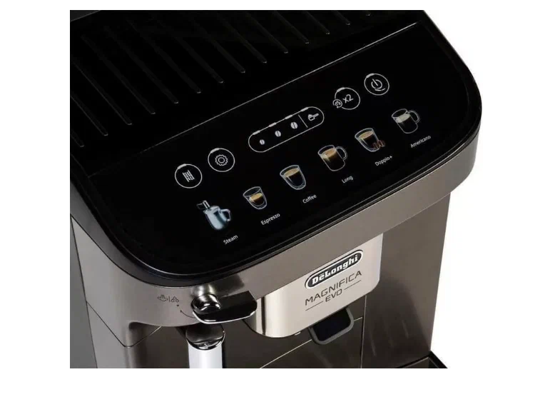 Кофемашина автоматическая DeLonghi Magnifica Evo ECAM 290.42.TB, титановый/черный