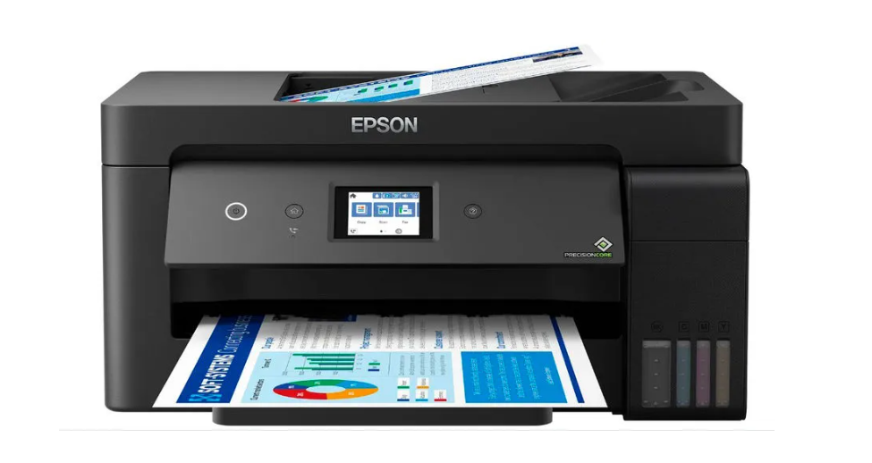 МФУ струйное Epson L14150, черный