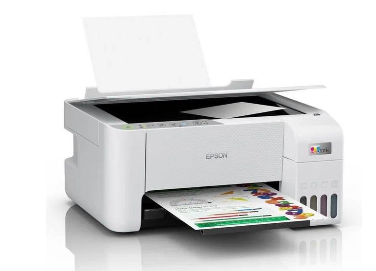 МФУ струйное Epson L3256, белый