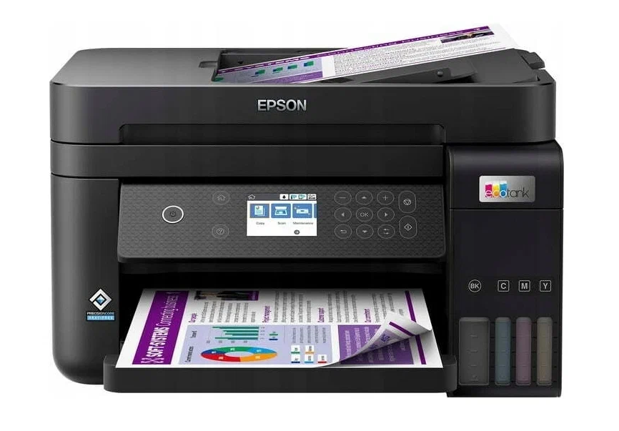 МФУ струйный Epson L6270, черный