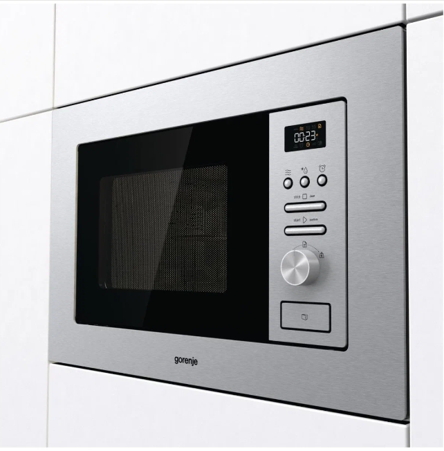 Микроволновая печь встраиваемая Gorenje BM201AG1X, нержавеющая сталь