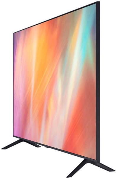 Телевизор Samsung UE75AU7100UXCE, черный