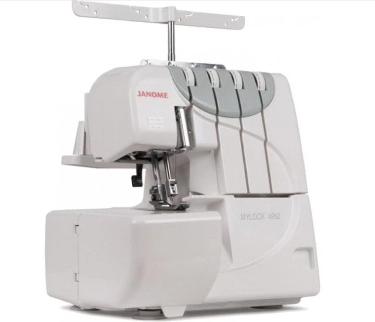 Оверлок Janome MyLock 4952, белый