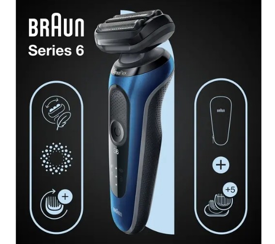 Электробритва Braun Series 6 61-B1500s