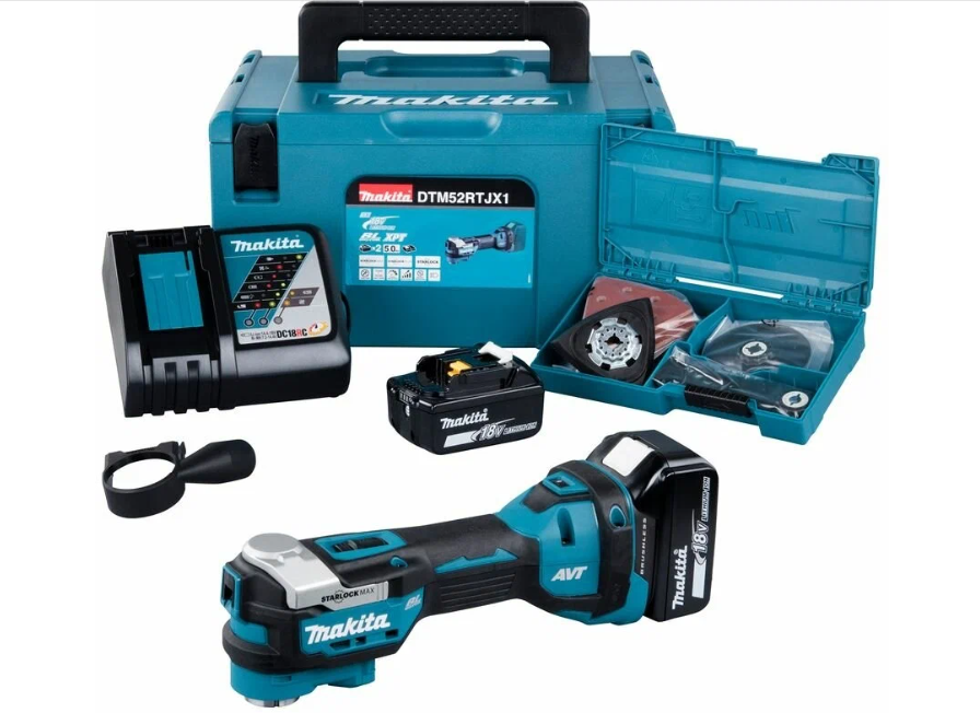 Аккумуляторный мультитул Makita DTM52RTJX1