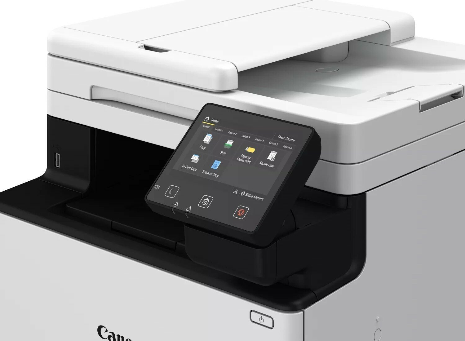 МФУ лазерное Canon i-SENSYS MF752Cdw белый