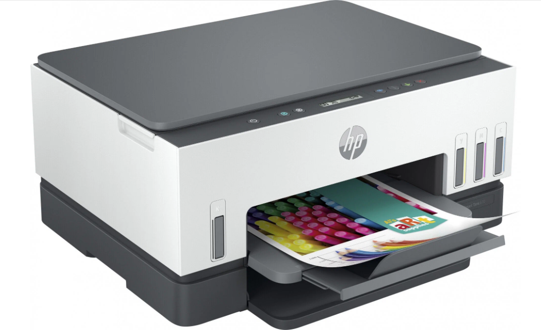 МФУ струйное HP Smart Tank 670 (6UU48A)