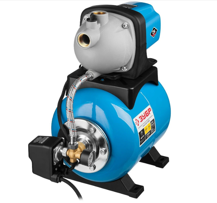 Насосная станция ЗУБР МАСТЕР НАС-М3-1000