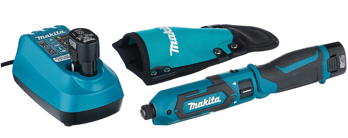 Аккумуляторная отвертка Makita TD022DSE