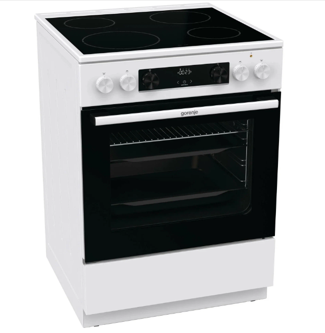 Плита электрическая Gorenje GEC6C40WD