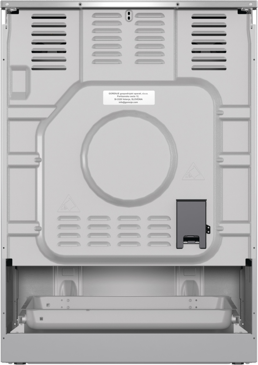 Плита электрическая Gorenje GECS6C70XC