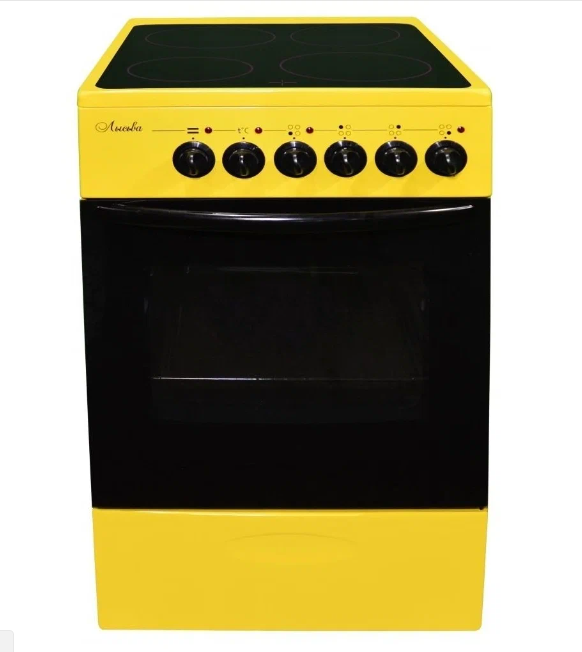 Электрическая плита Лысьва EF4002MK00 желтый