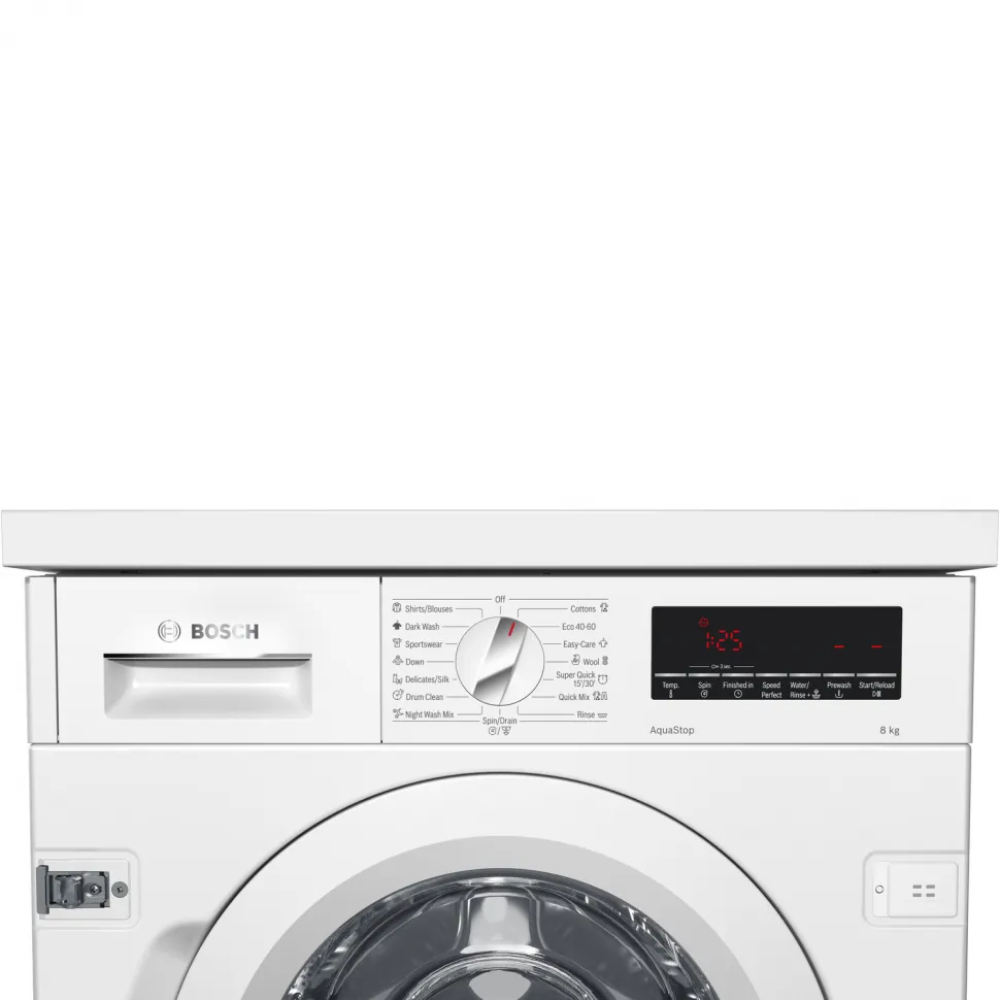 Стиральная машина встраиваемая Bosch WIW28542EU, белый