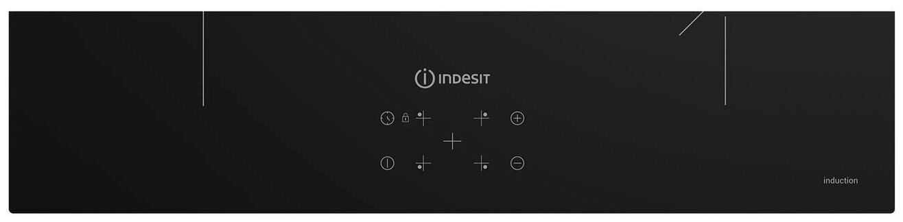 Варочная панель индукционная Indesit IS 41Q60 NE, черный