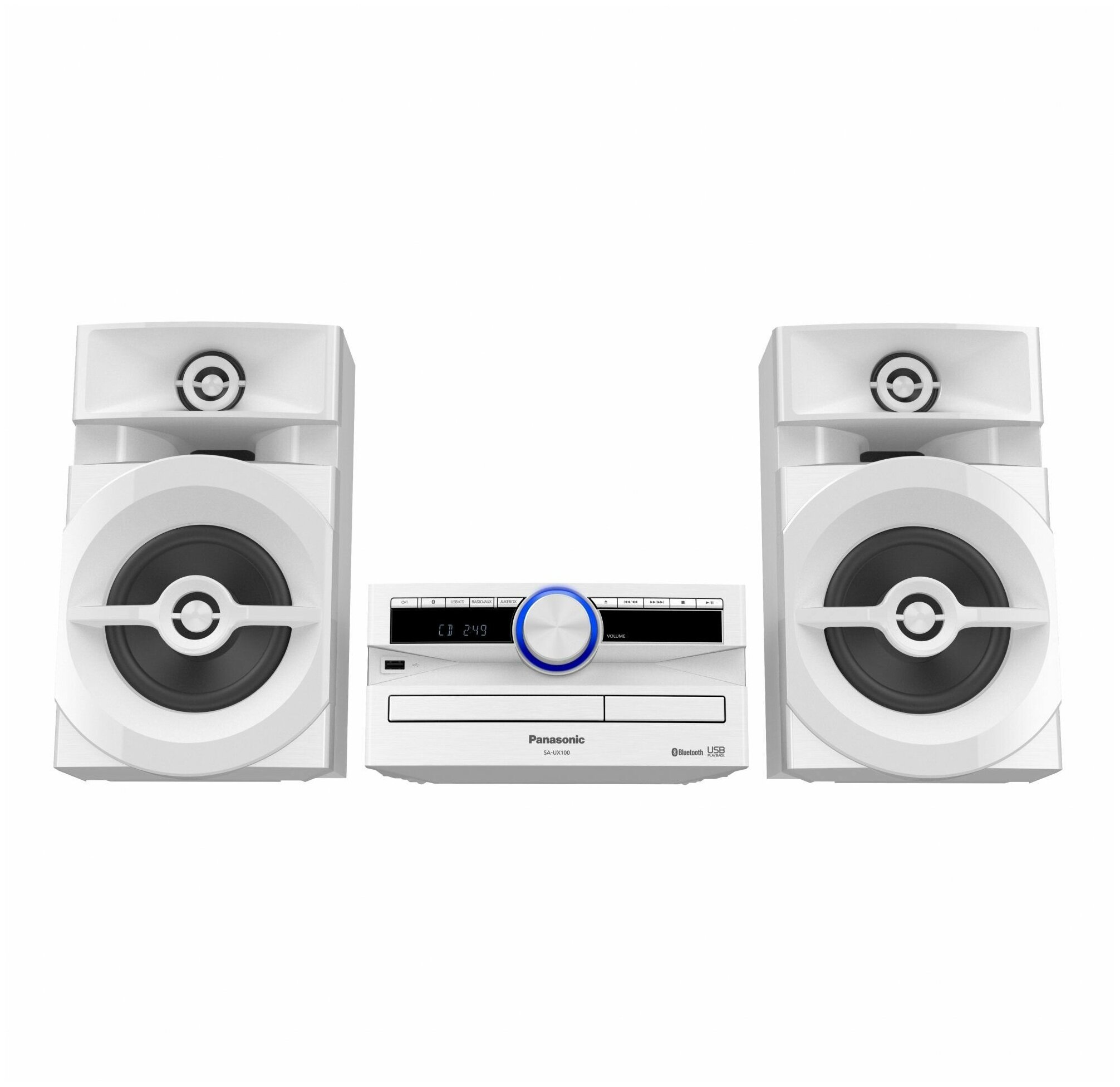 Минисистема PANASONIC SC-UX100EE-W
