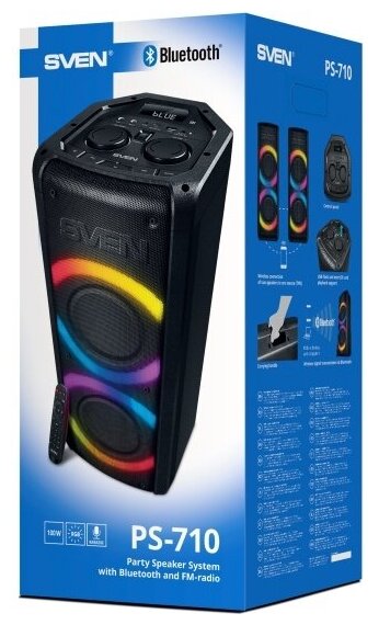 Портативная акустика SVEN PS-710