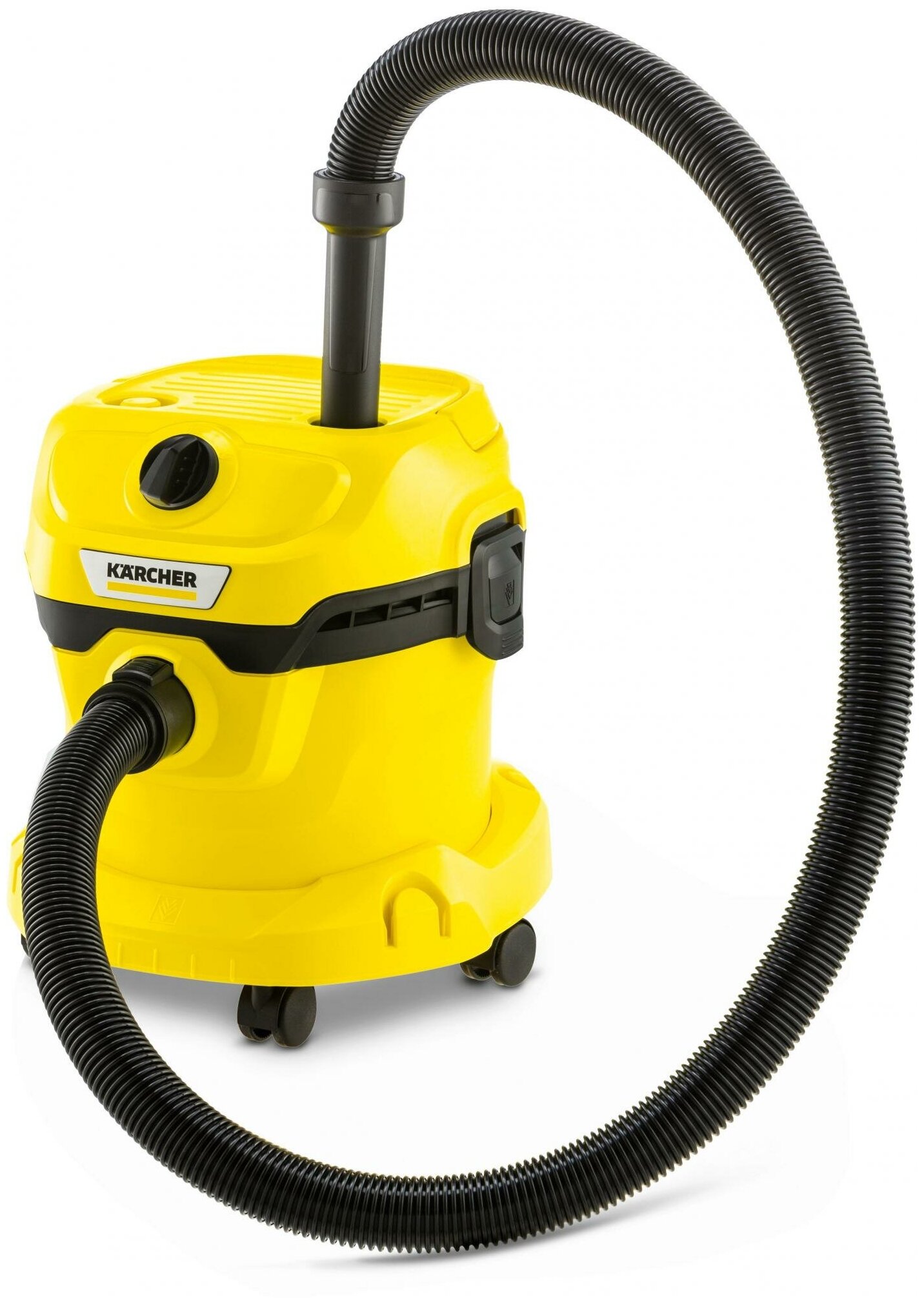 Пылесос строительный Karcher WD 2 Plus V-15/4/18/C (1.628-054.0)