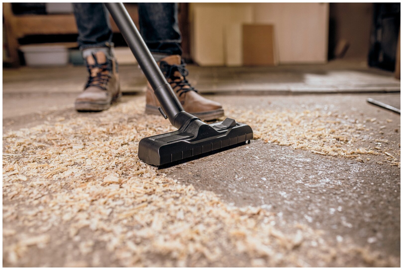 Профессиональный пылесос KARCHER WD 5 P V-25/5/22