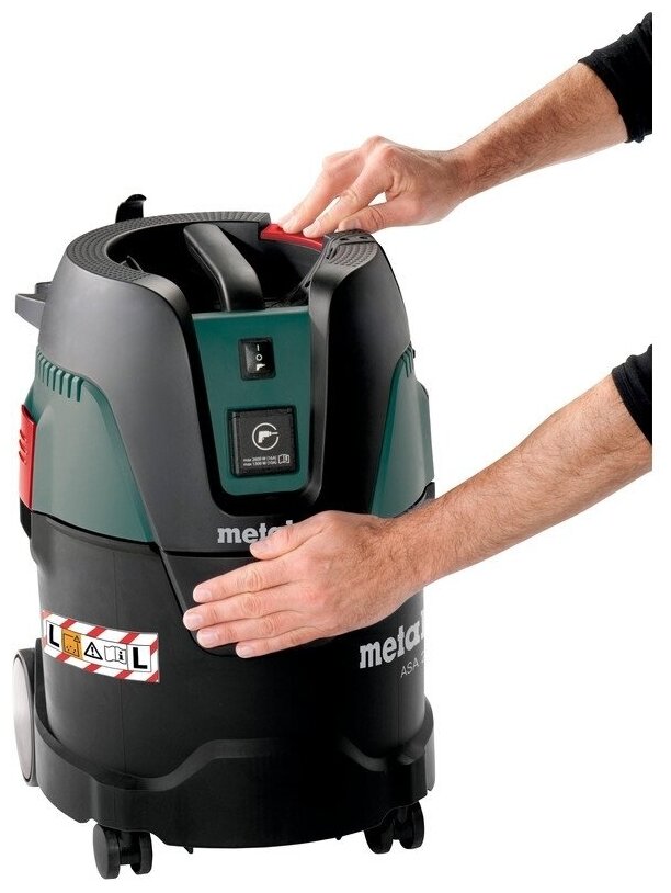 Профессиональный пылесос Metabo ASA 25 L PC
