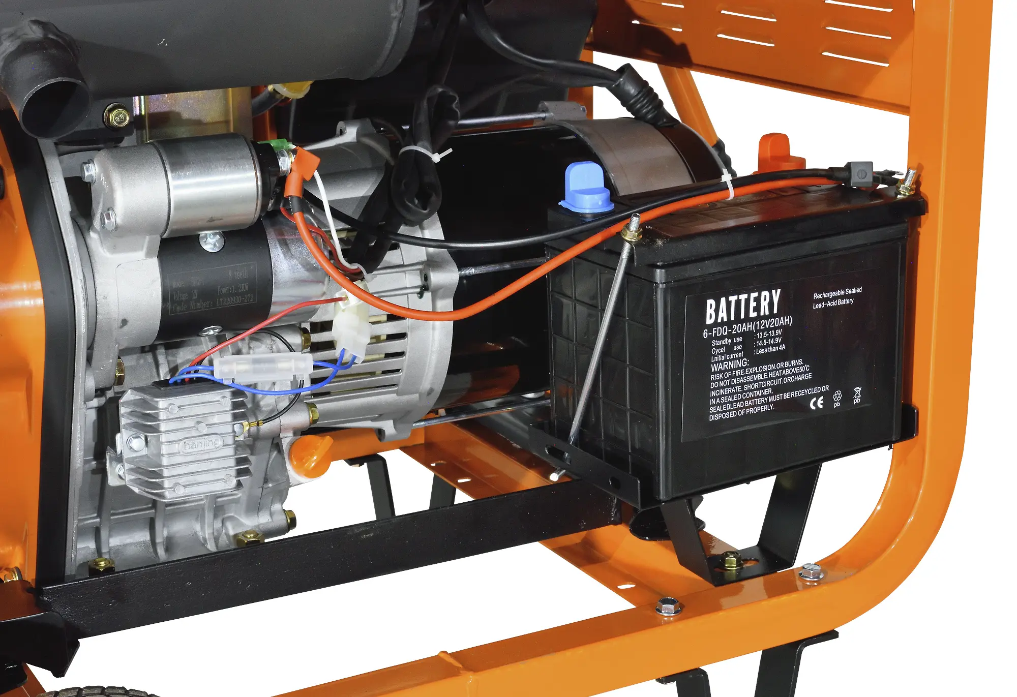 Генератор дизельный Carver PPG-9000DE