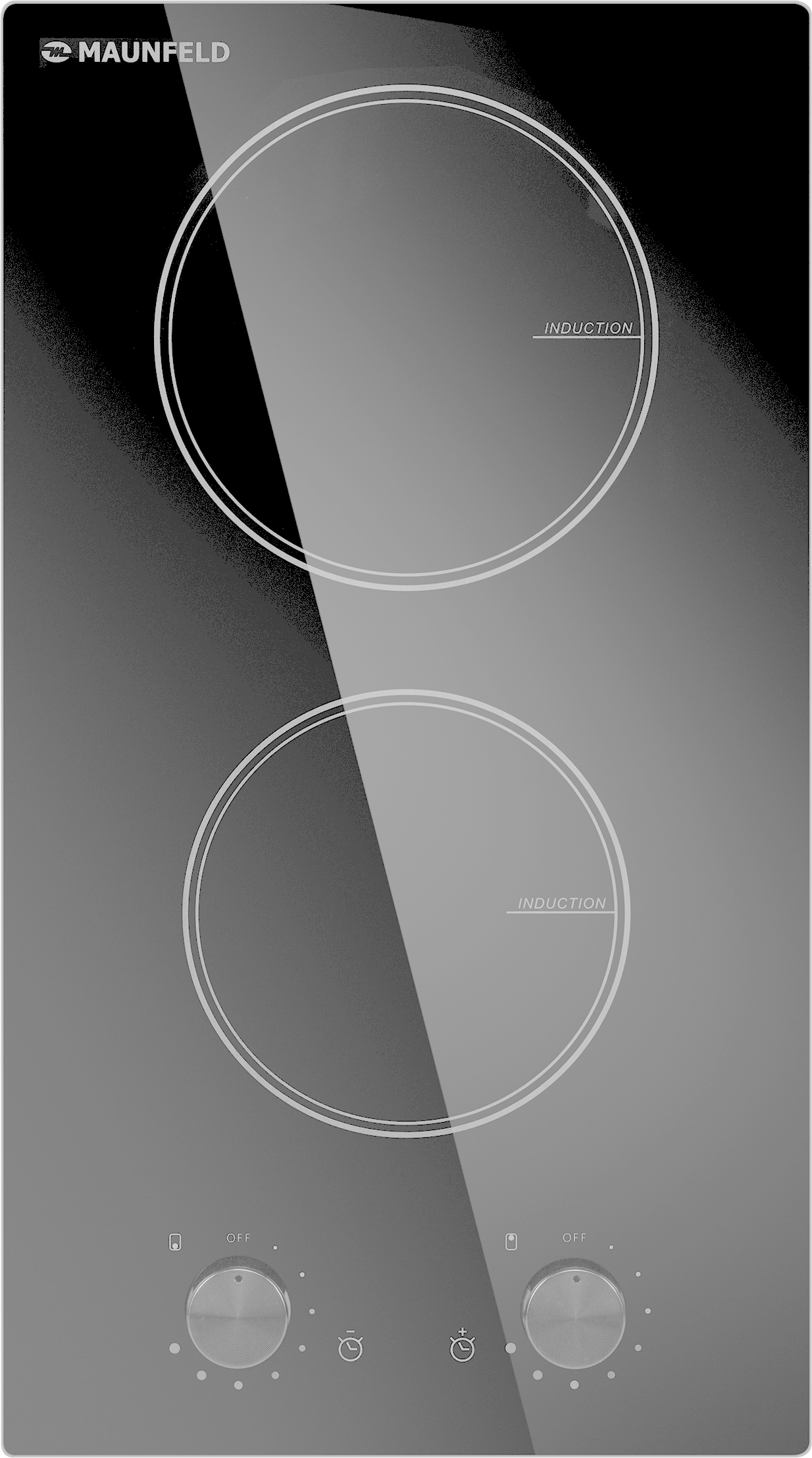 Варочная панель индукционная Maunfeld CVI292MBK2, черный