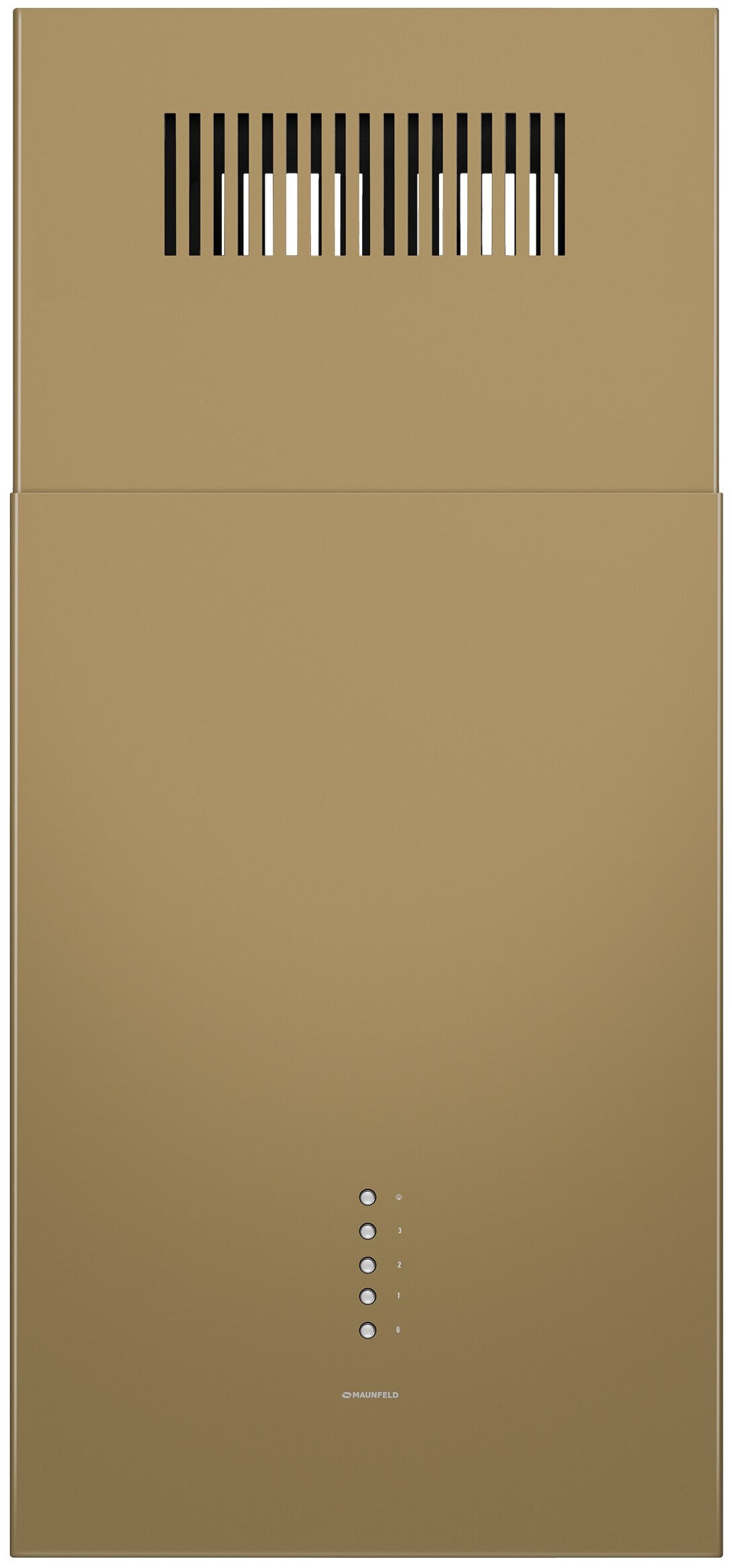 Кухонная вытяжка MAUNFELD Bath Isla 401 золотой