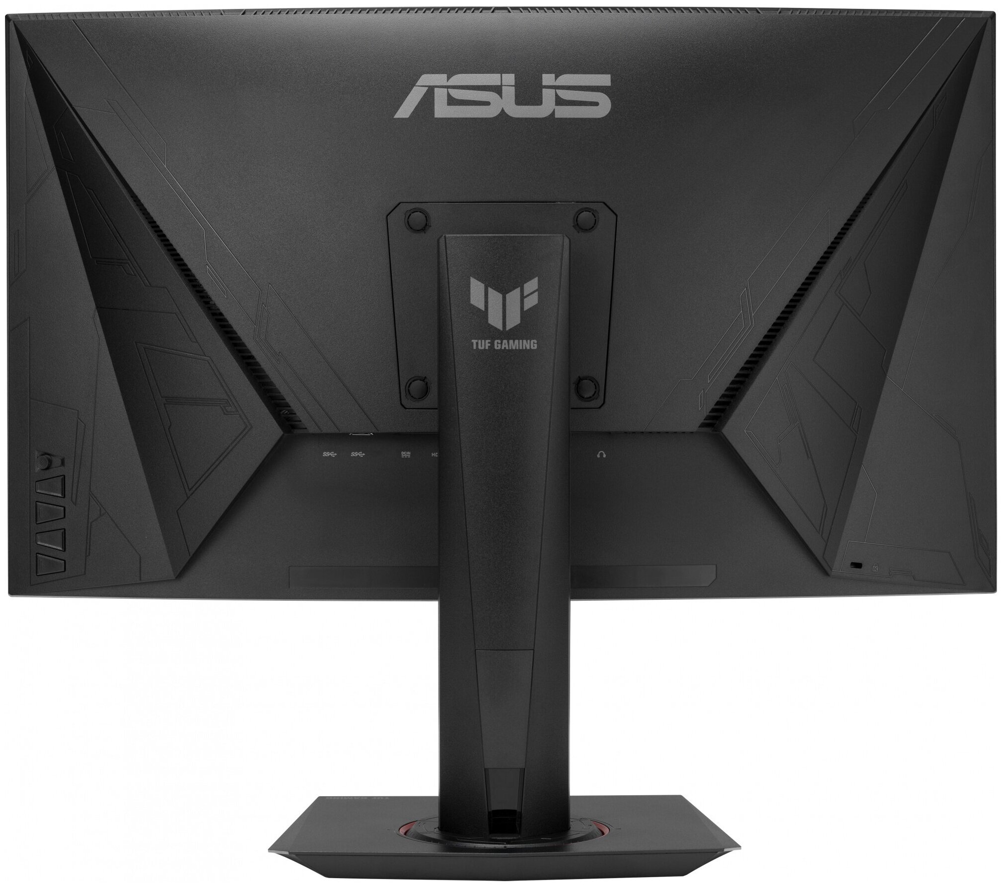 Монитор Asus TUF Gaming VG27VQM, *VA, черный