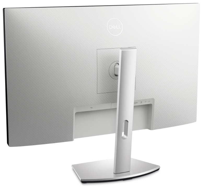 Монитор DELL S2722QC, IPS, черный