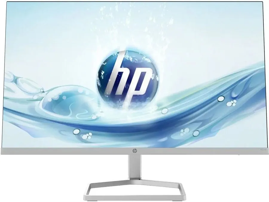 Монитор HP M24f, IPS, серебристый