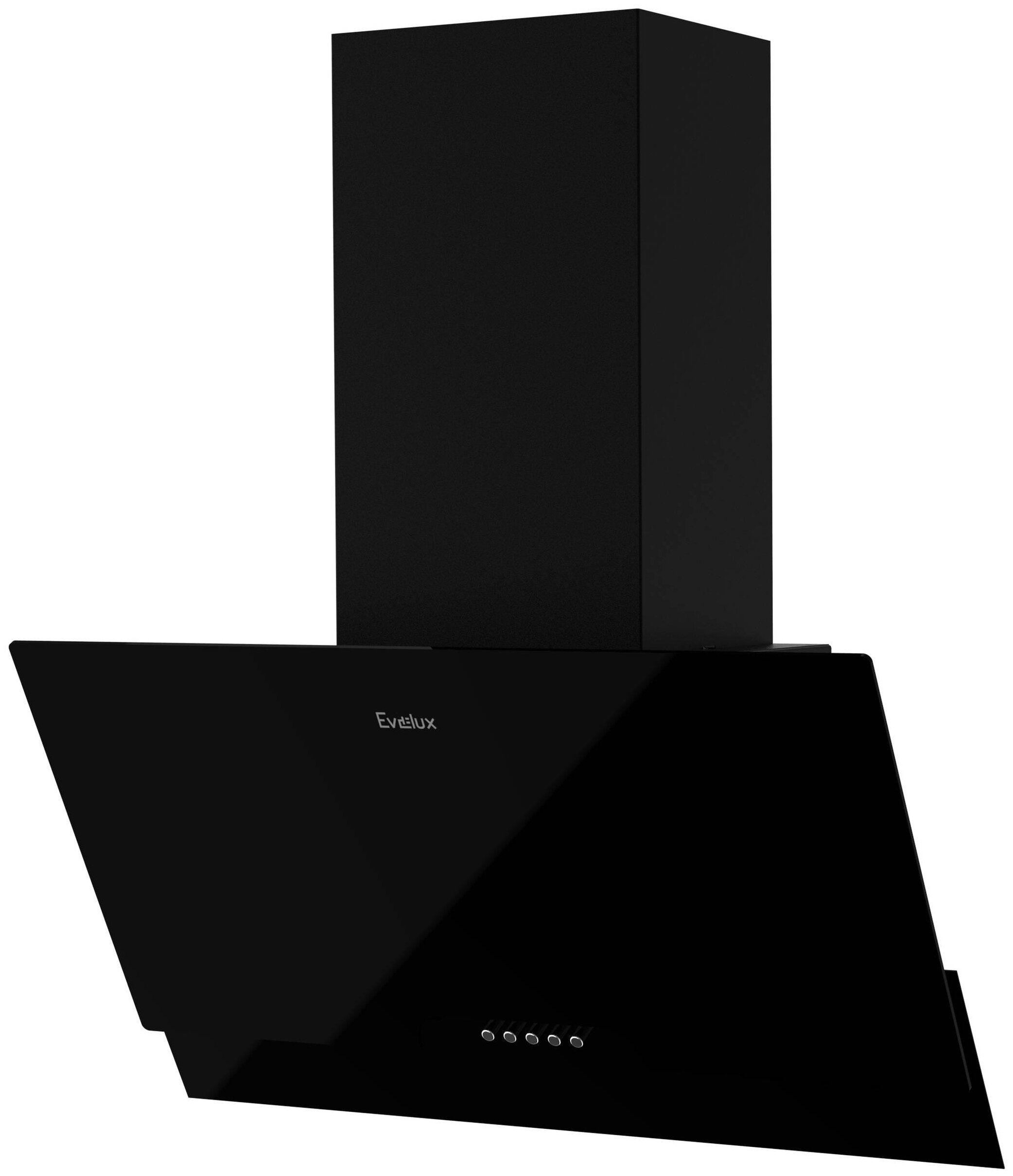 Наклонная вытяжка Evelux RIKKA 60 BG