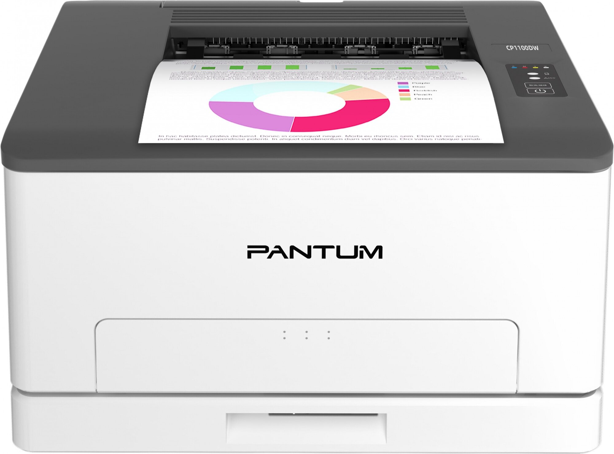 Принтер Pantum CP1100DW