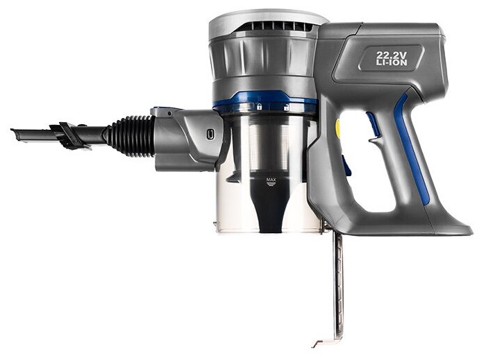 Пылесос вертикальный Kitfort KT-541-1, синий