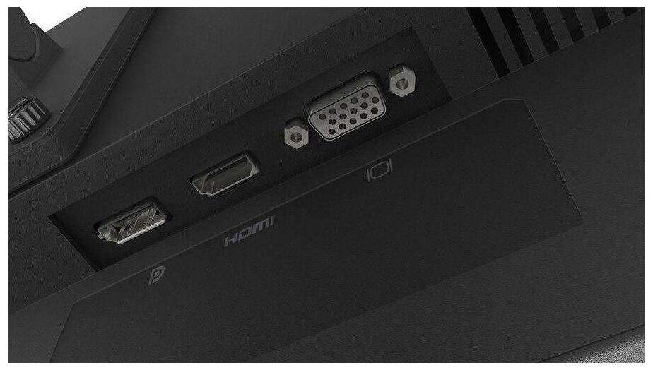 Монитор Lenovo ThinkVision E24-28 черный