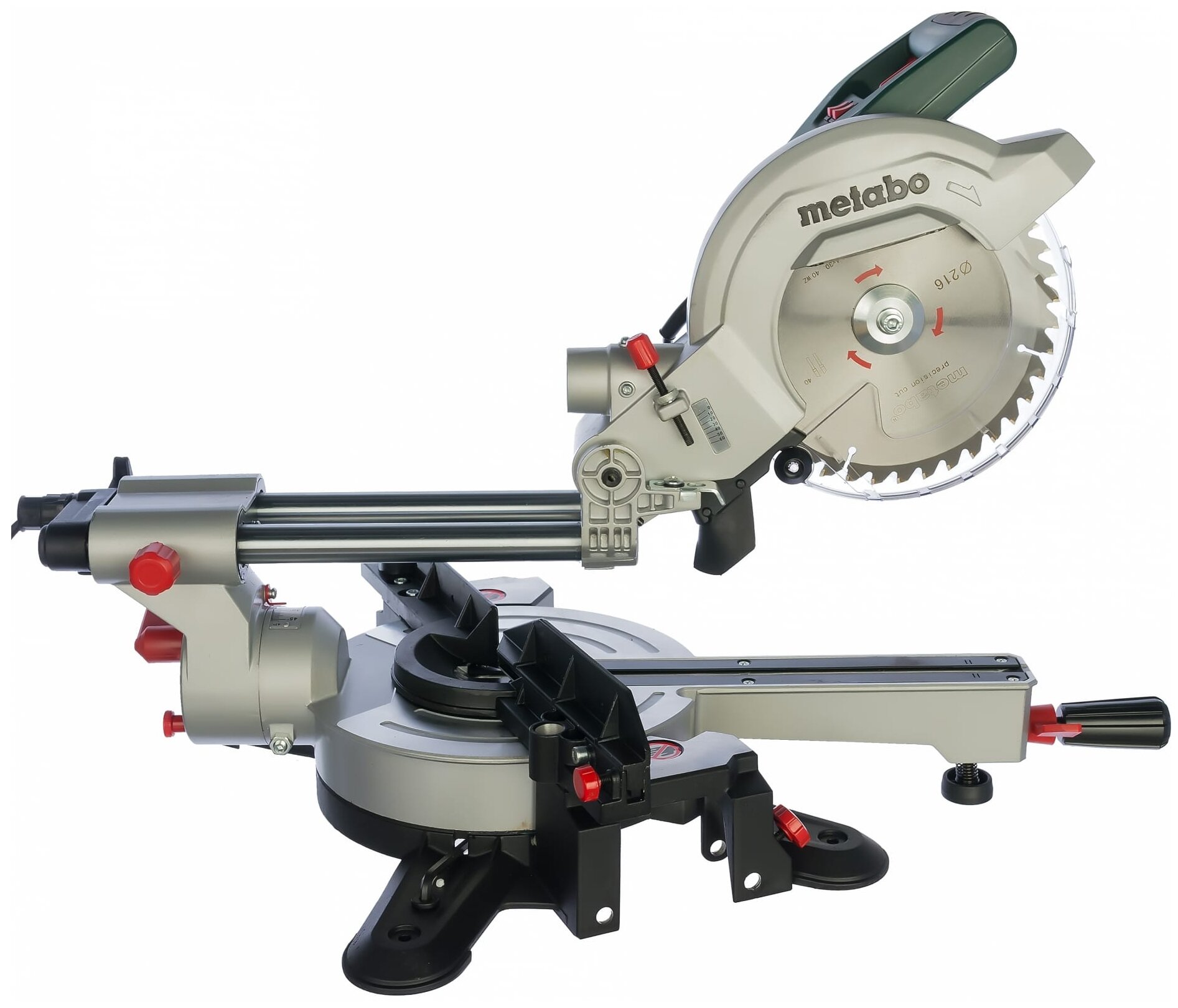 Пила торцовочная Metabo KGS 216 M, 619260000