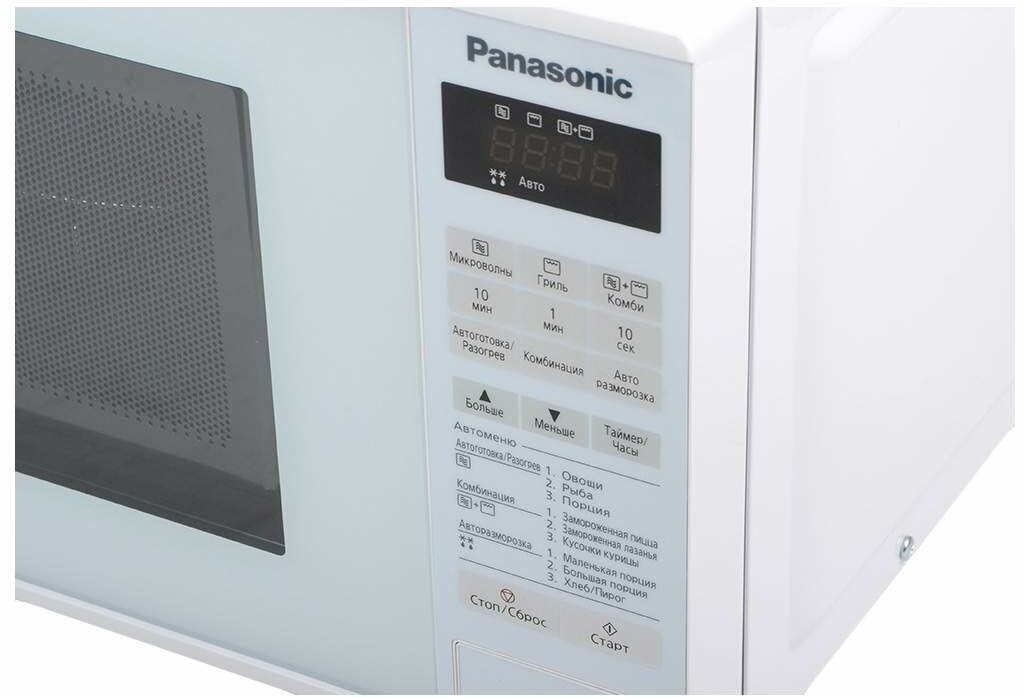 Микроволновая печь Panasonic NN-GT261WZPE, белый