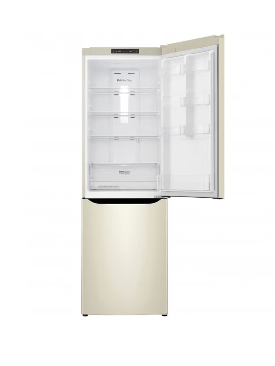 Холодильник LG GA-B419SEJL, бежевый
