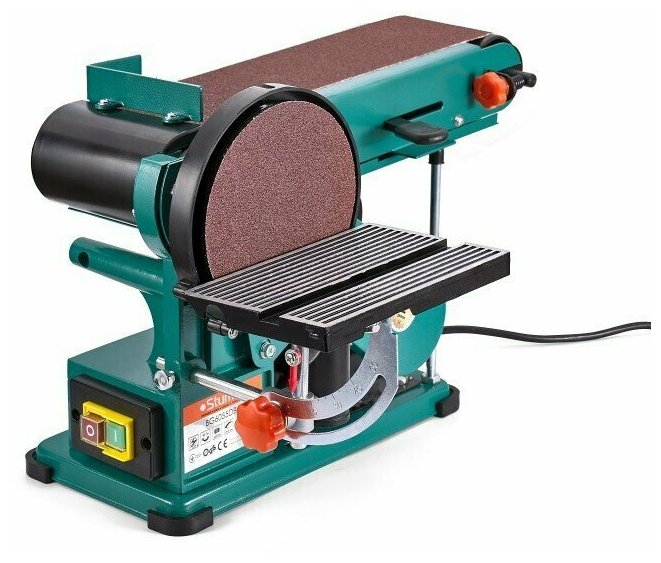 Точильный дисково-ленточный станок Sturm! BG6055DB