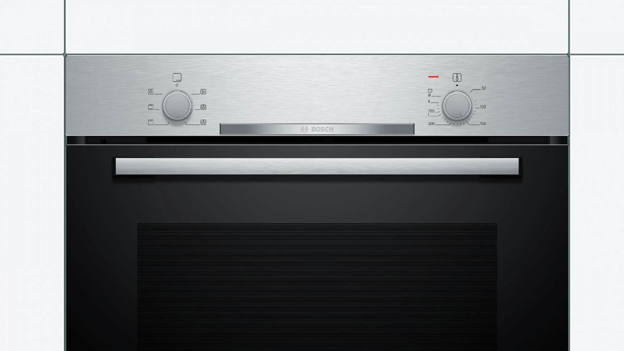 Духовой шкаф электрический Bosch HBA530BS0S