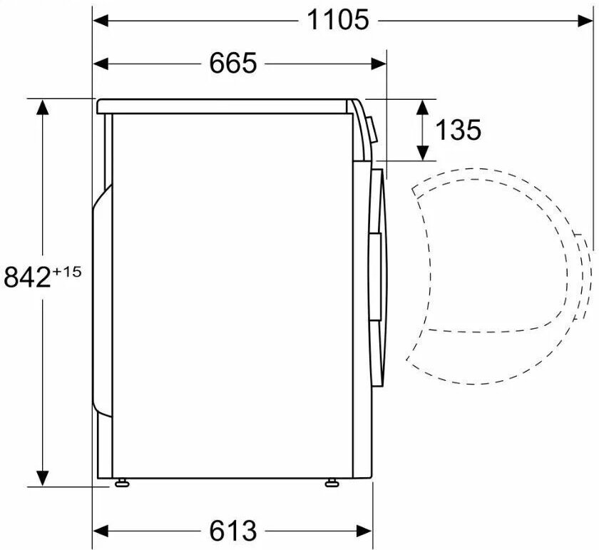 Сушильная машина Bosch WTU8769SSN