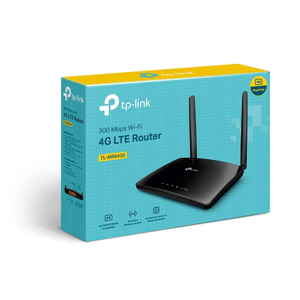 Интернет маршрутизатор TP-LINK TL-MR6400