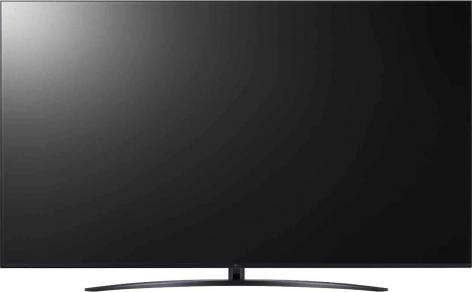Телевизор LG 86UR81006LA.ARUB черный