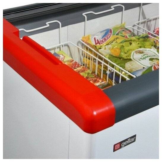 Морозильная бонета FROSTOR Gellar FG 700 C красный