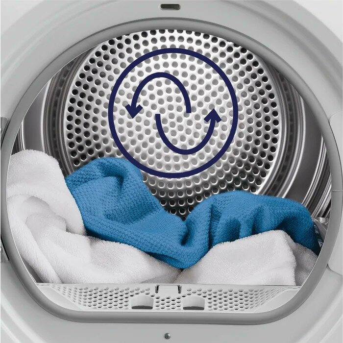 Сушильная машина Electrolux EW7H458B белый