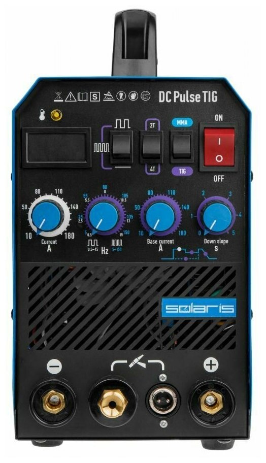 Инвертор сварочный Solaris TIG-200P