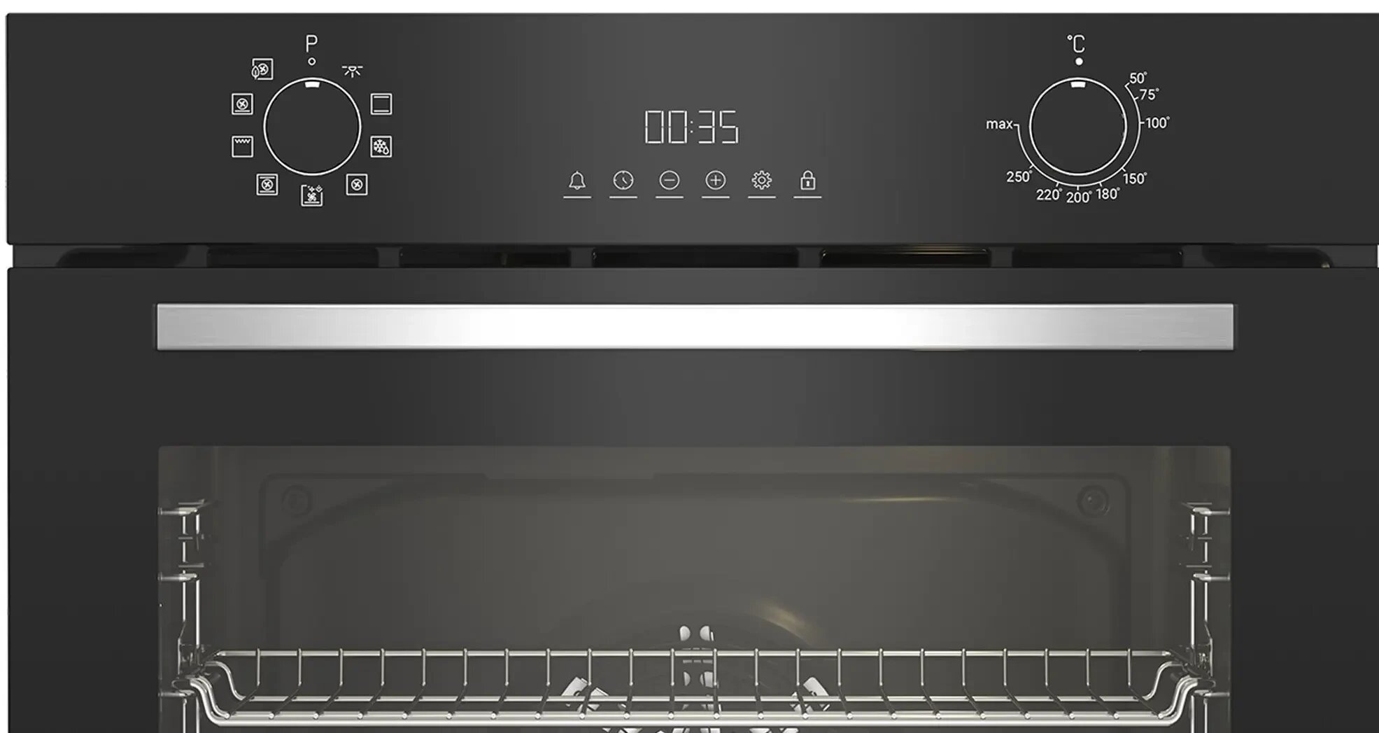 Духовой шкаф электрический Indesit IFE 4841 J BL, черный