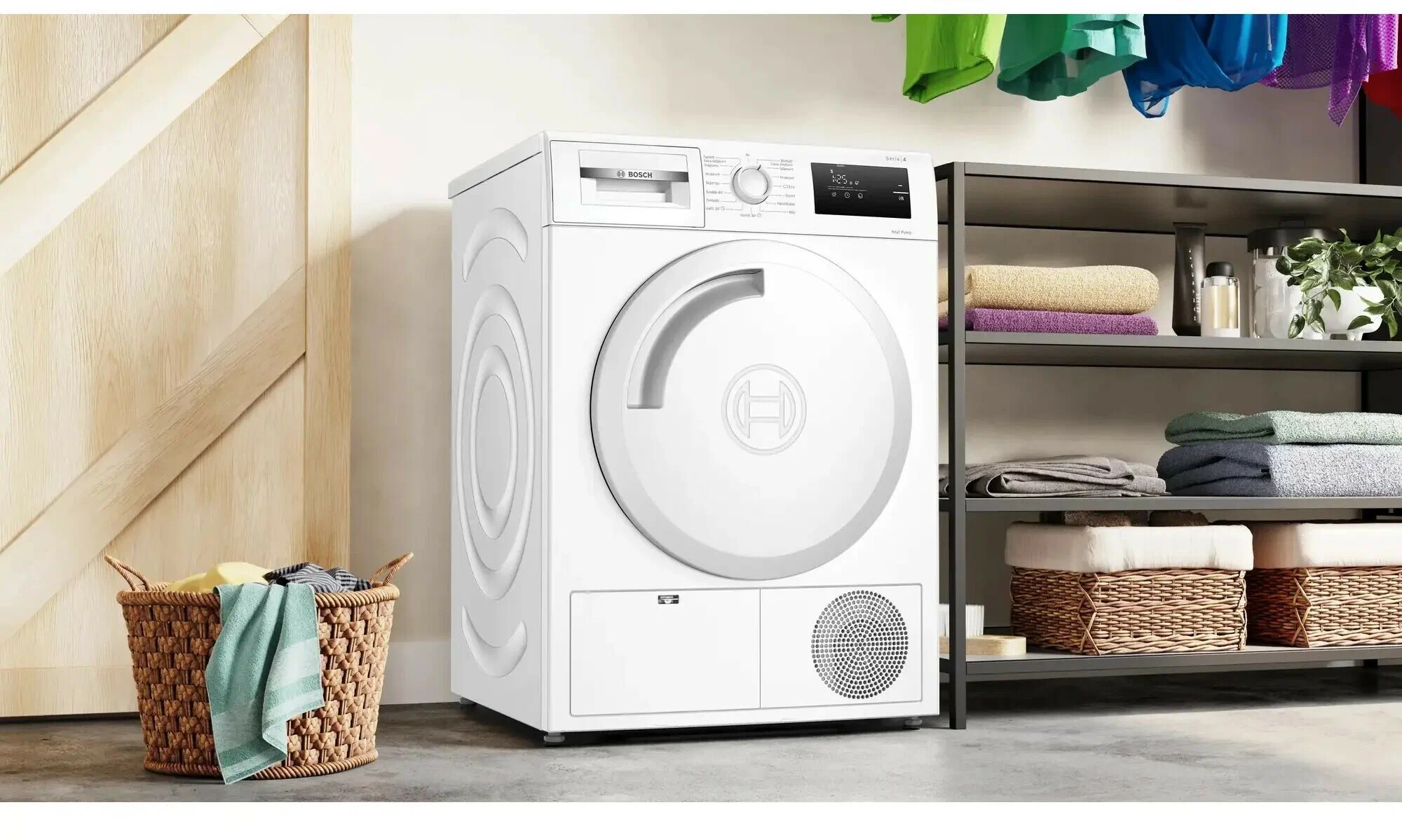 Сушильная машина Bosch WTH830L5SN