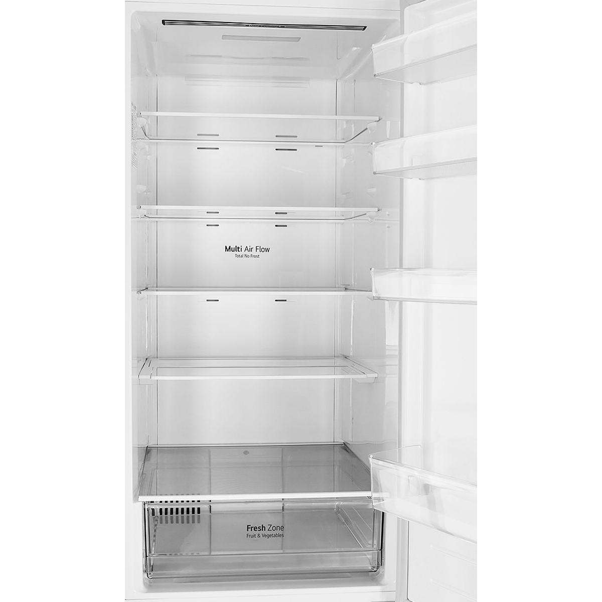 Холодильник LG GA-B509CLCL, графитовый