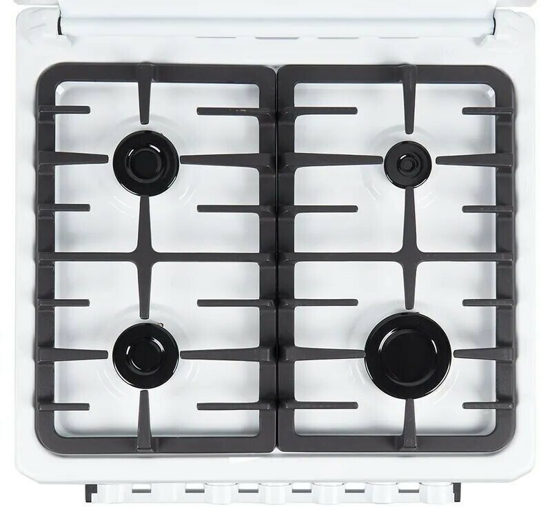 Плита газоэлектрическая IDEAL L250 ГК белый