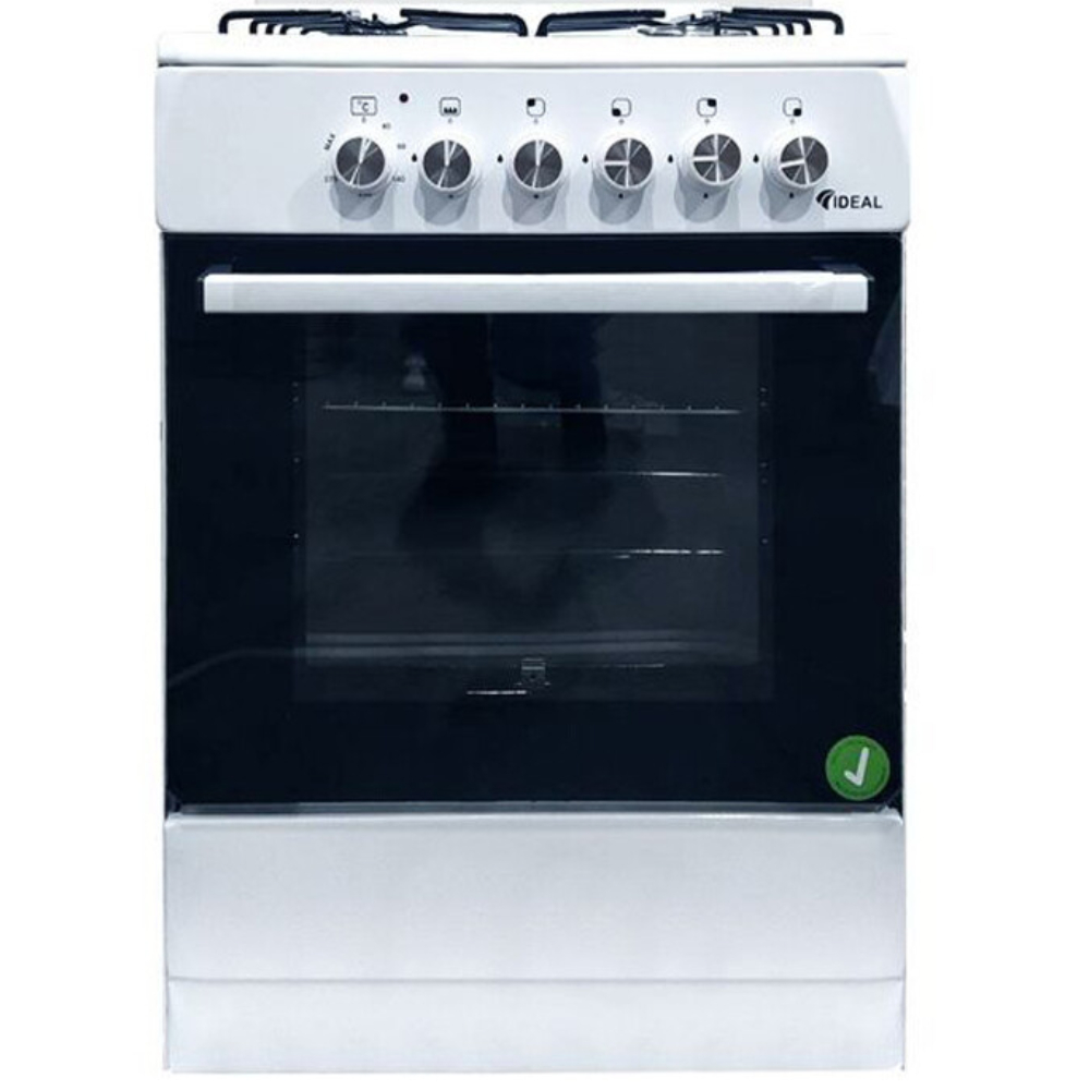 Плита комбинированная IDEAL L 110 белая