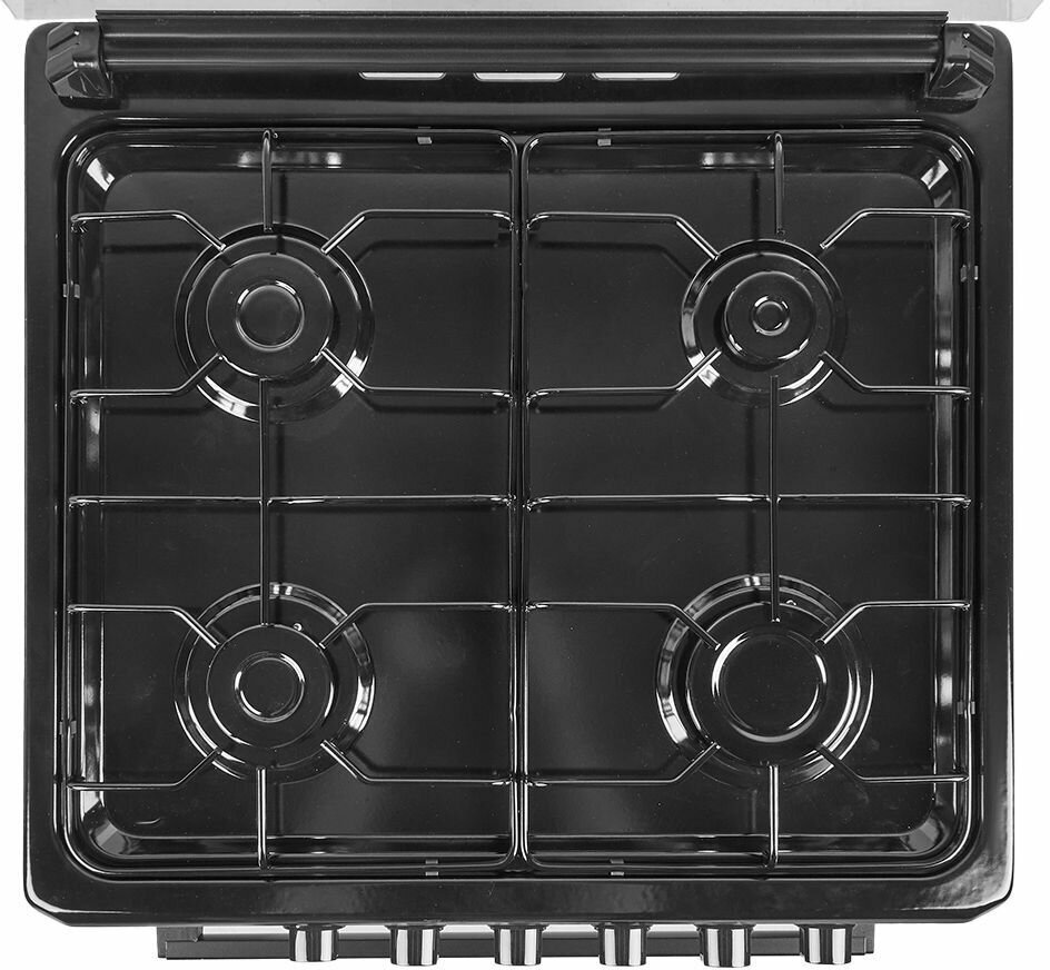 Плита комбинированная IDEAL L 115 серая